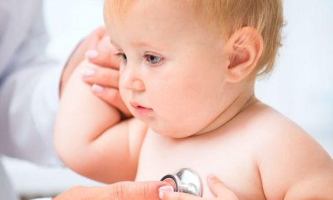 Chest pain in children