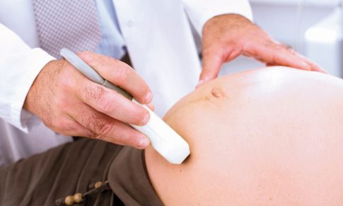 How does the baby’s heart work during pregnancy?
