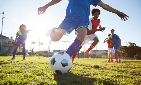 Pre-sports tests in children